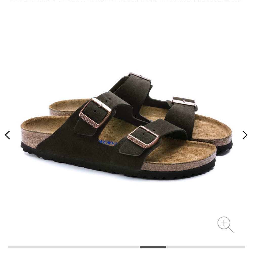 Arizona Soft Footbed Two-Strap Birkenstocks